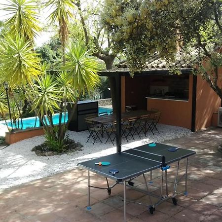 La Jacaranda Villa Hornachuelos Luaran gambar