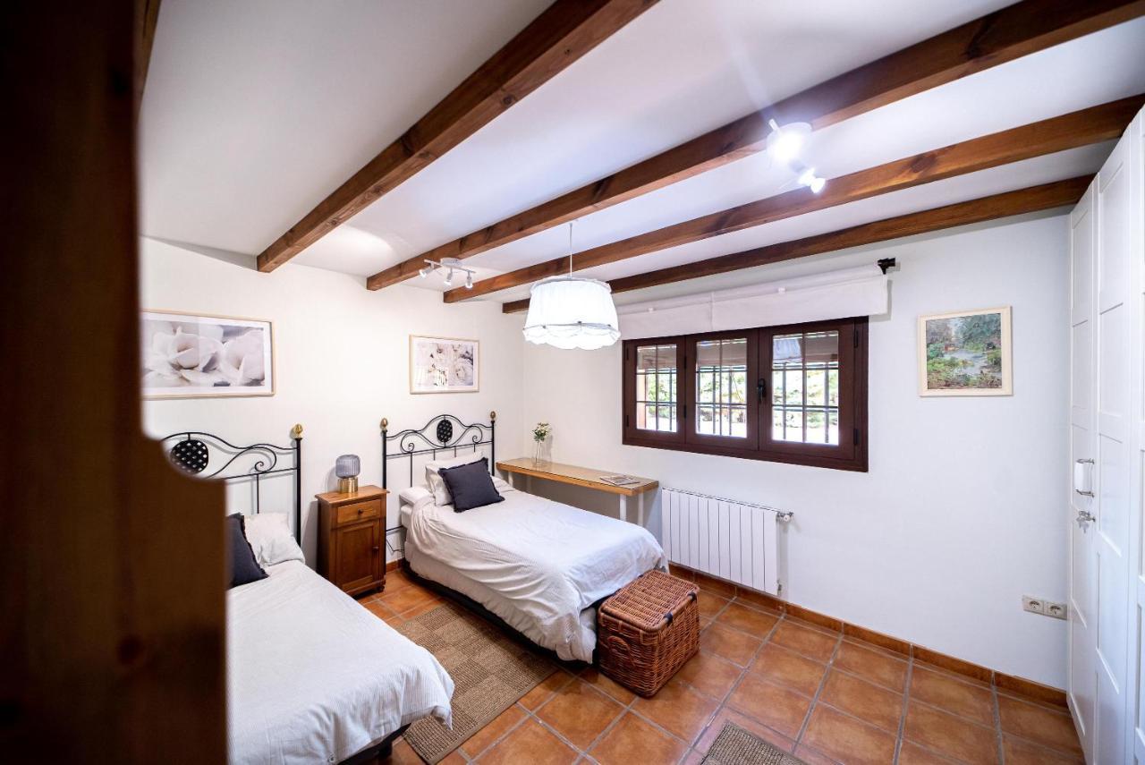 La Jacaranda Villa Hornachuelos Luaran gambar