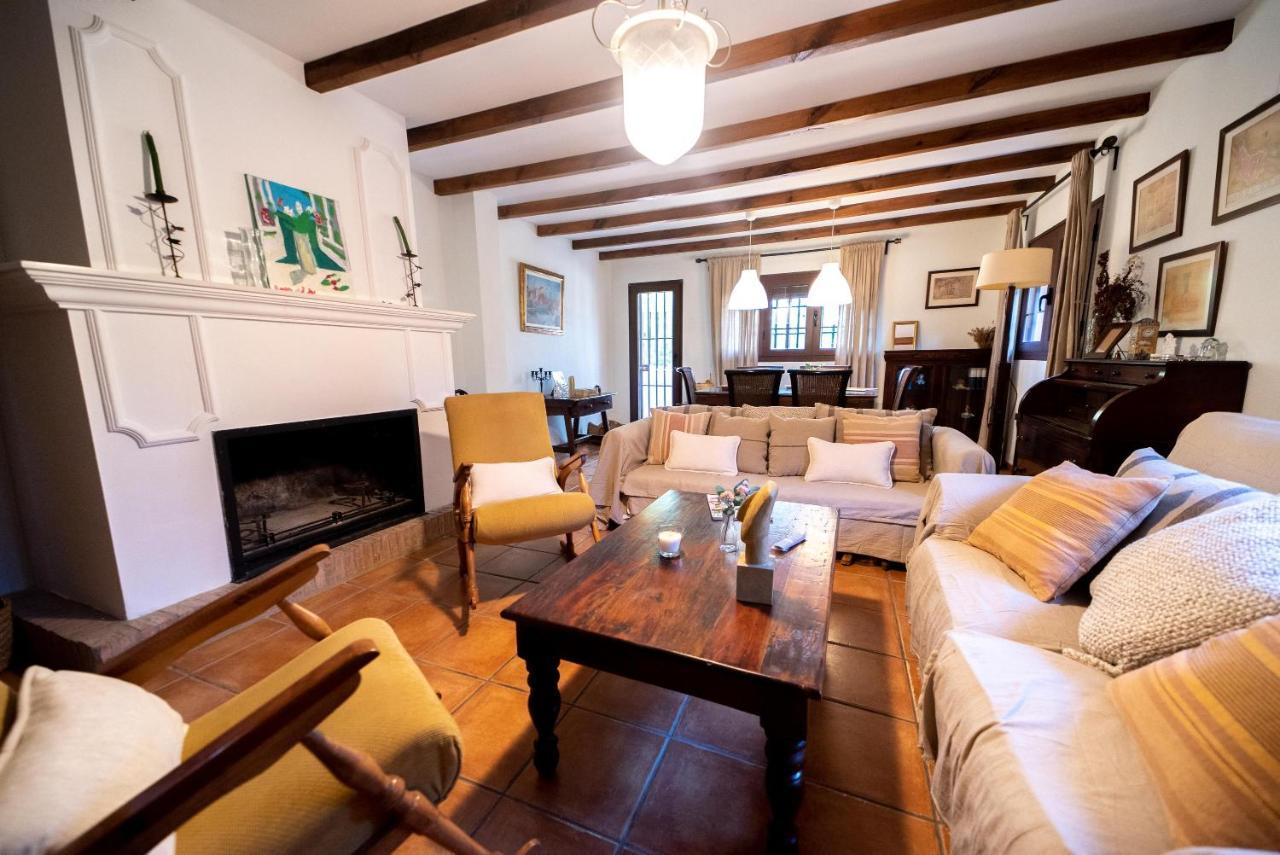 La Jacaranda Villa Hornachuelos Luaran gambar