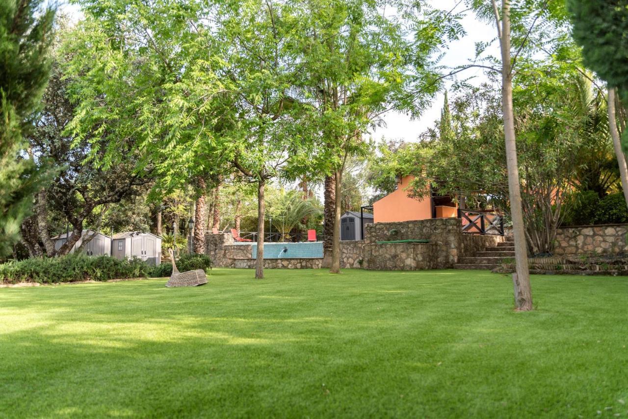 La Jacaranda Villa Hornachuelos Luaran gambar