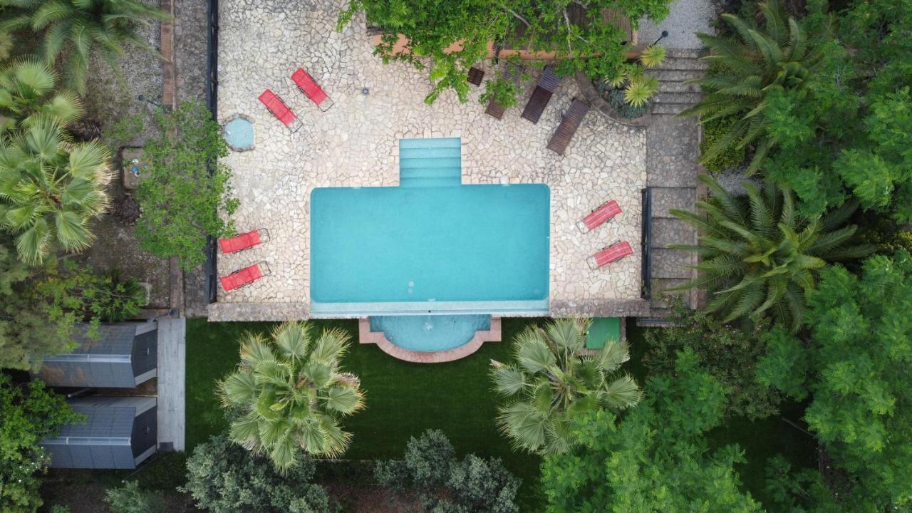 La Jacaranda Villa Hornachuelos Luaran gambar