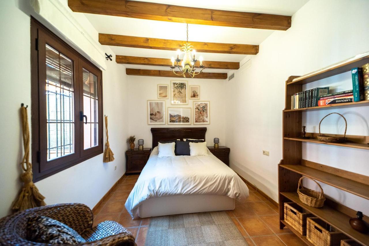 La Jacaranda Villa Hornachuelos Luaran gambar