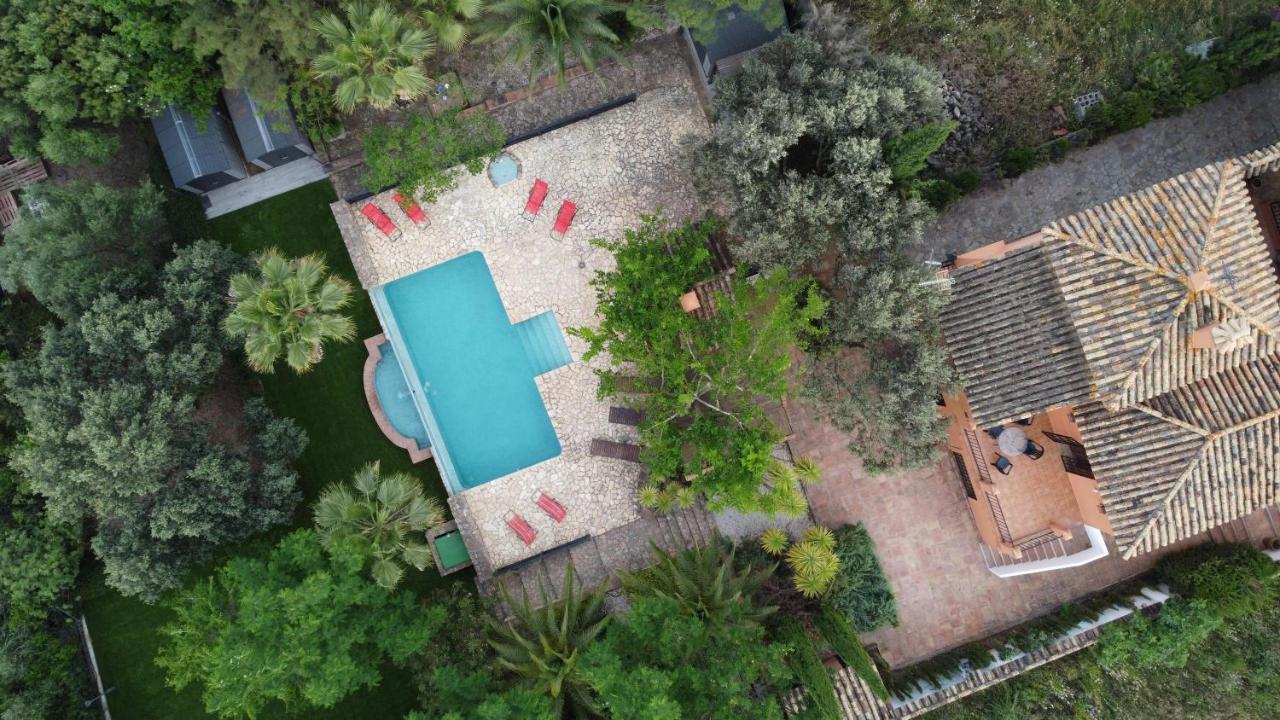 La Jacaranda Villa Hornachuelos Luaran gambar
