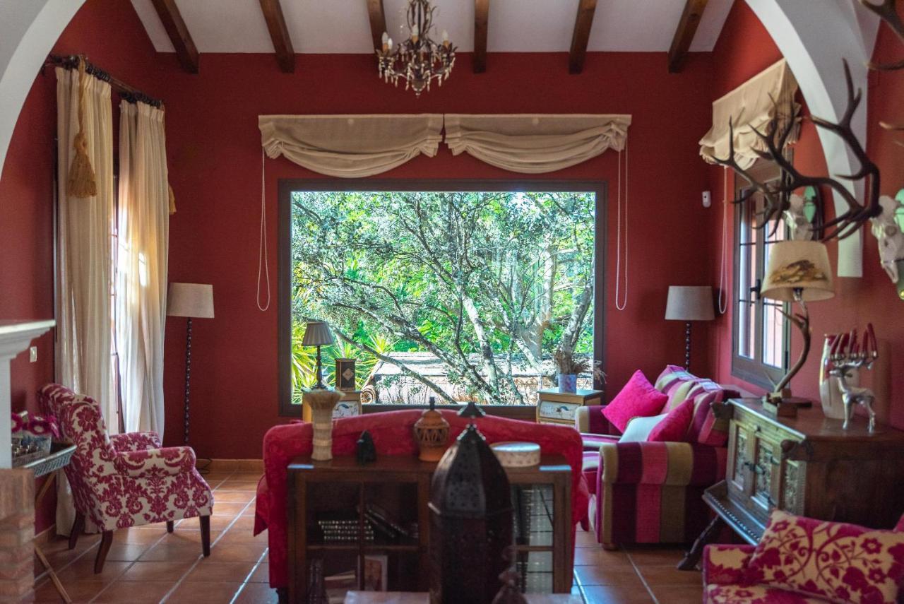 La Jacaranda Villa Hornachuelos Luaran gambar