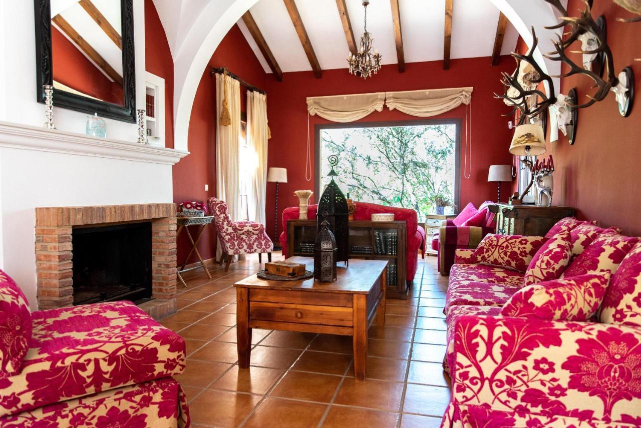 La Jacaranda Villa Hornachuelos Luaran gambar