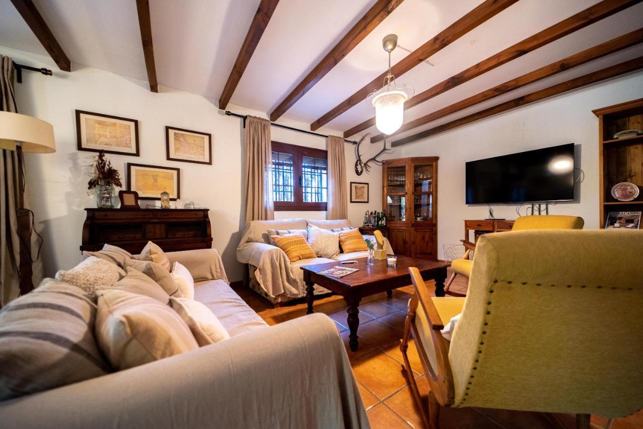 La Jacaranda Villa Hornachuelos Luaran gambar