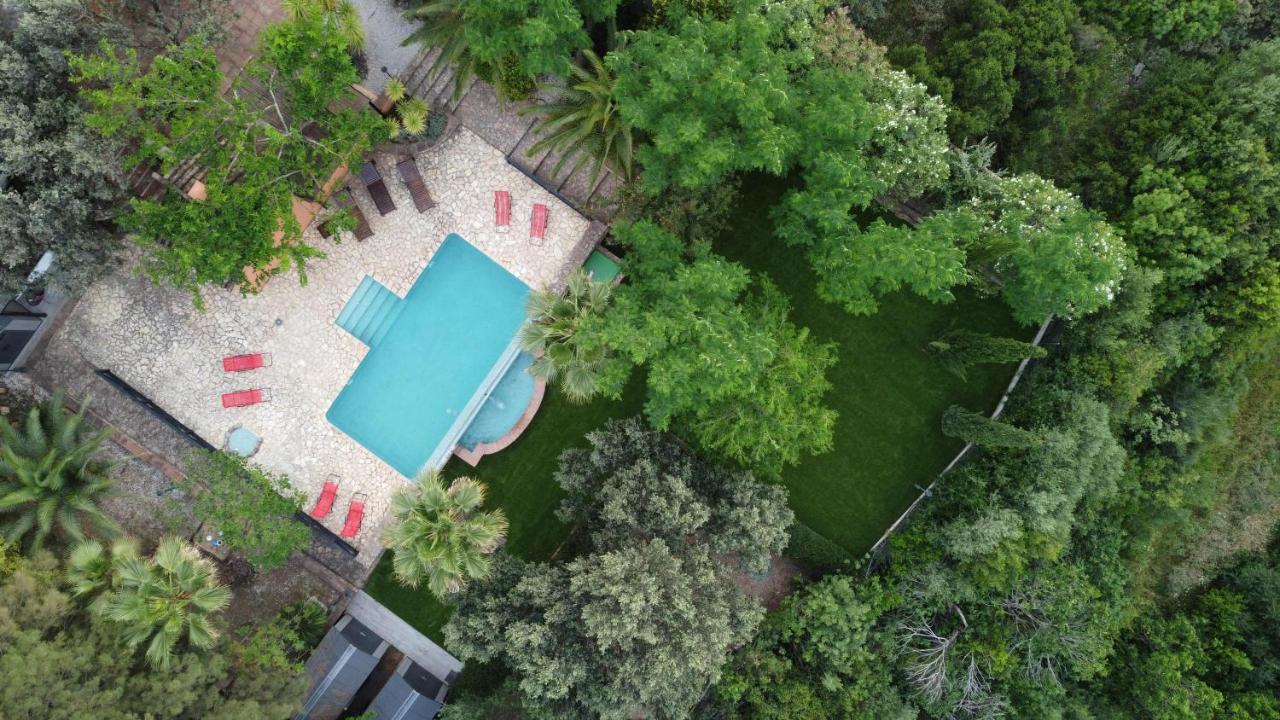 La Jacaranda Villa Hornachuelos Luaran gambar