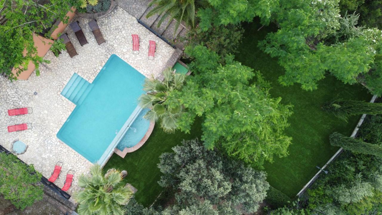 La Jacaranda Villa Hornachuelos Luaran gambar