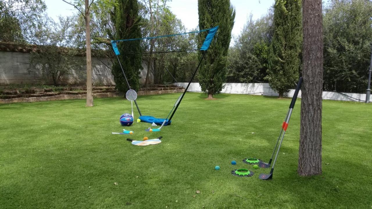 La Jacaranda Villa Hornachuelos Luaran gambar
