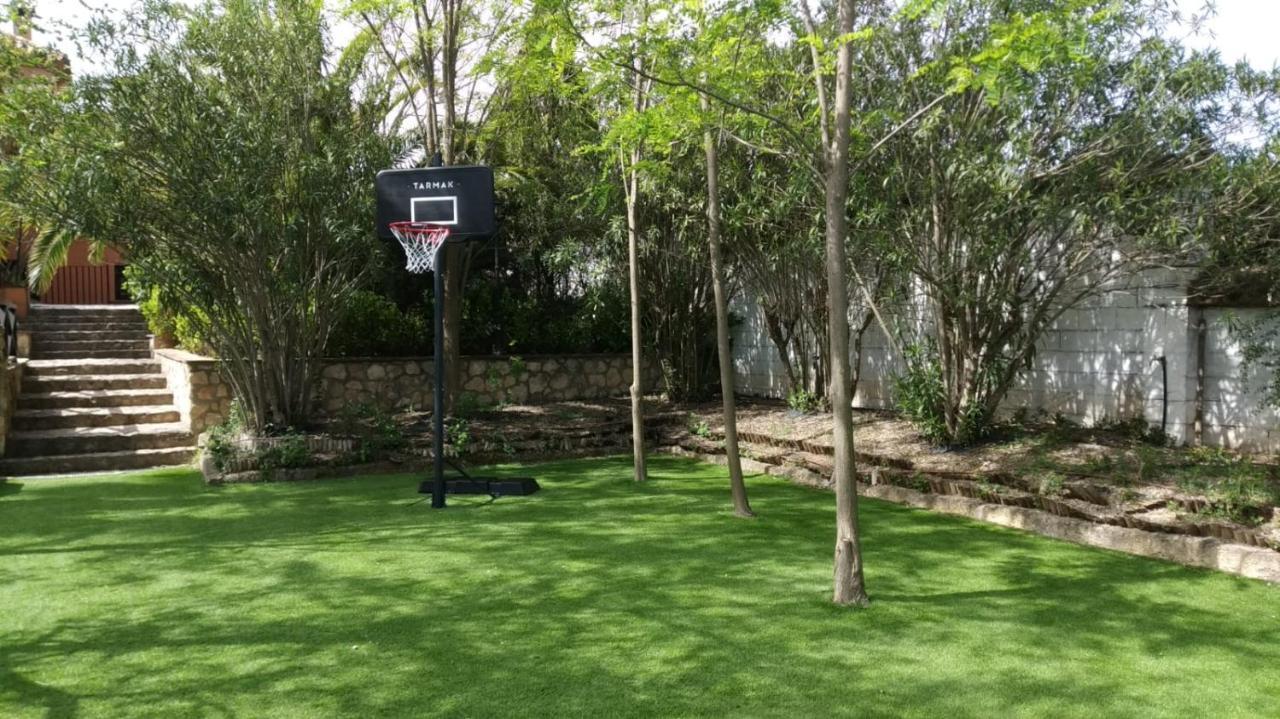 La Jacaranda Villa Hornachuelos Luaran gambar